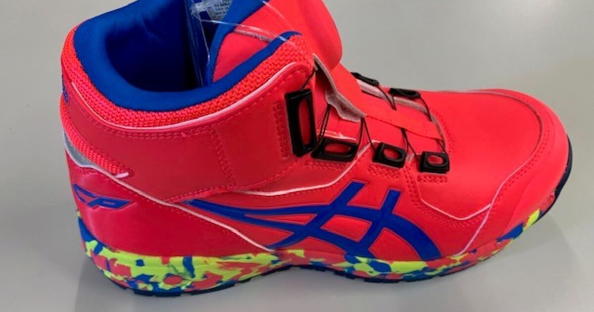 アシックス 安全靴 限定 CP304 BOA 26cmよろしくお願いします