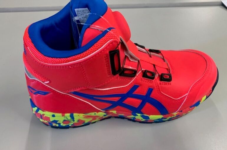 27.5cm 限定品 コレクション CP304 Boa marble ハイカット ピンク安全